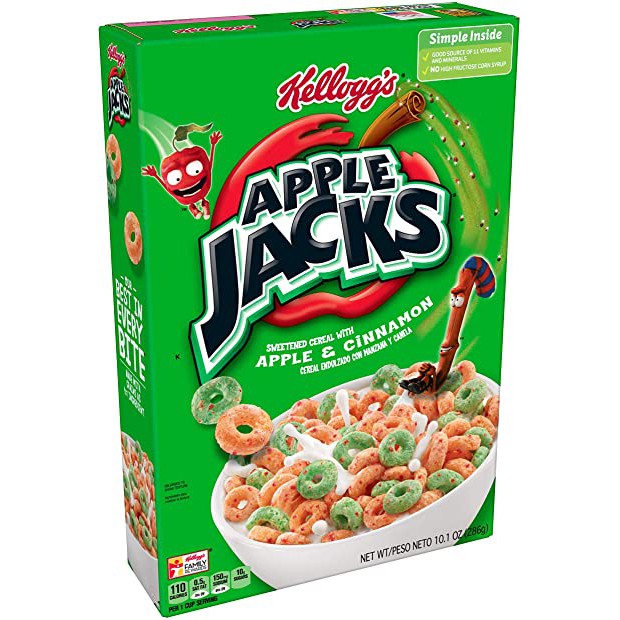 Kellogg's Apple Jacks 10 Oz | Shopee Malaysia