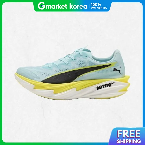 PUMA | Puma Deviate Nitro Elite 4 Womens Wns - Fresh Water-Lemon Crush