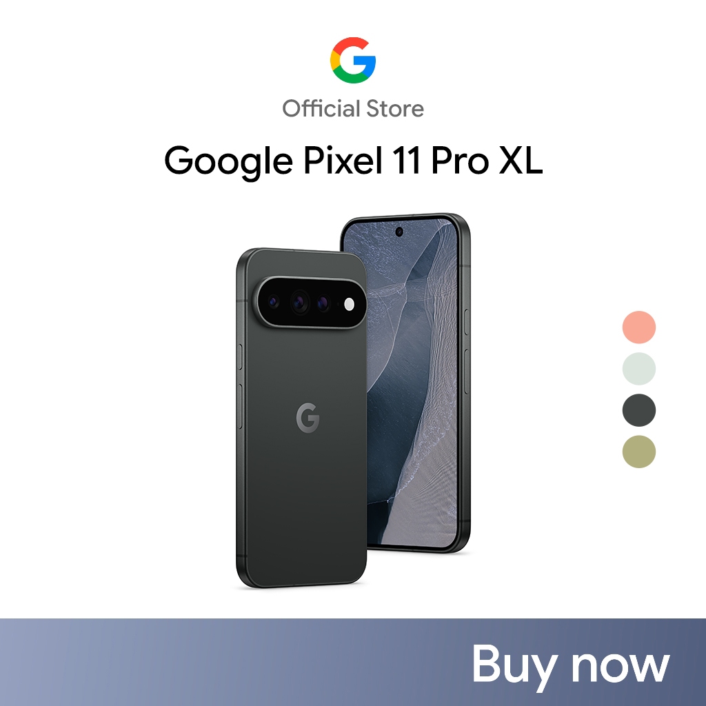 Google Pixel 11 Pro XL (Ship on 18th August) | Shopee Malaysia