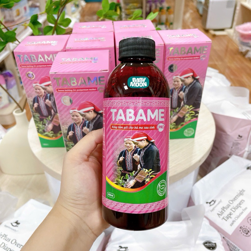 TABAME PRO 400ml - Nước xông tắm gội cho mẹ sau sinh | Shopee Việt Nam