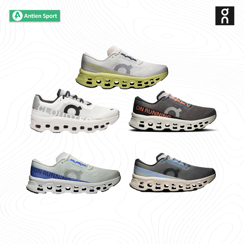 [Chính Hãng] Giày Chạy Bộ Nam On Running Cloudmonster 3 Chính Hãng ,Êm Nhẹ, Daily, Long Run,Easy | Shopee Việt Nam