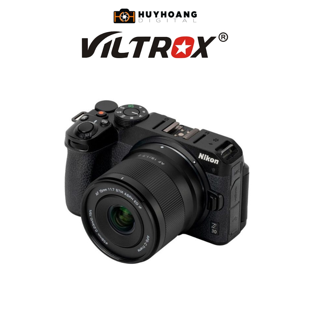 Ống kính Viltrox 15mm f/1.7 Air dành cho Sony E, Nikon Z, Fujifilm XF | Shopee Việt Nam