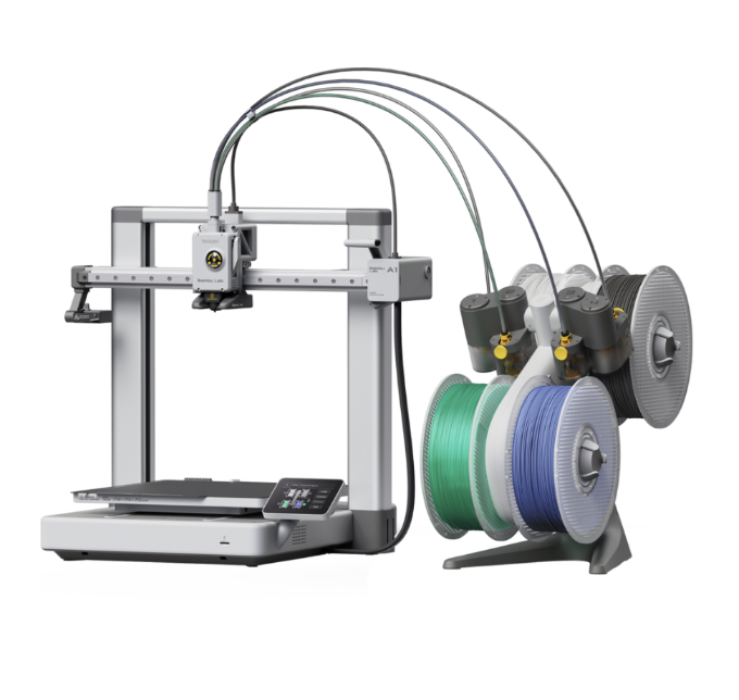 Bambu Lab A1 Combo 3D Printer