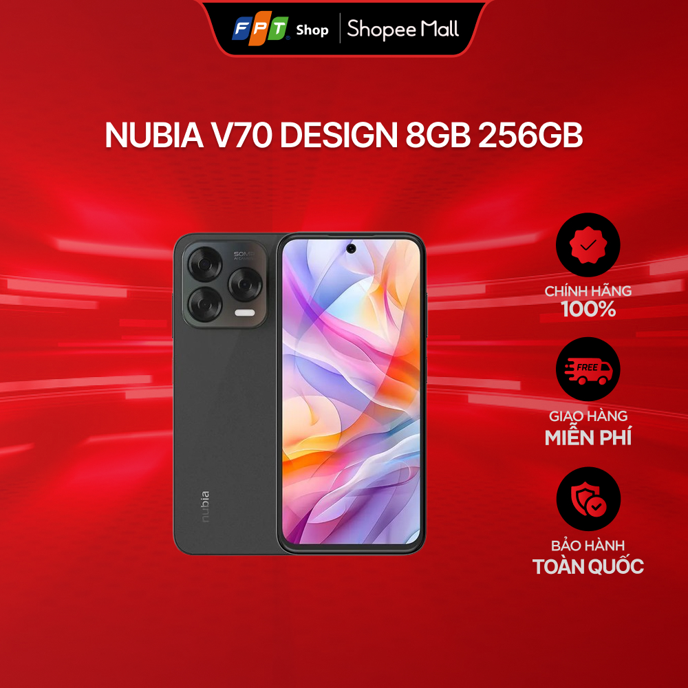 Điện thoại Nubia V70 Design 8GB 256GB | Shopee Việt Nam