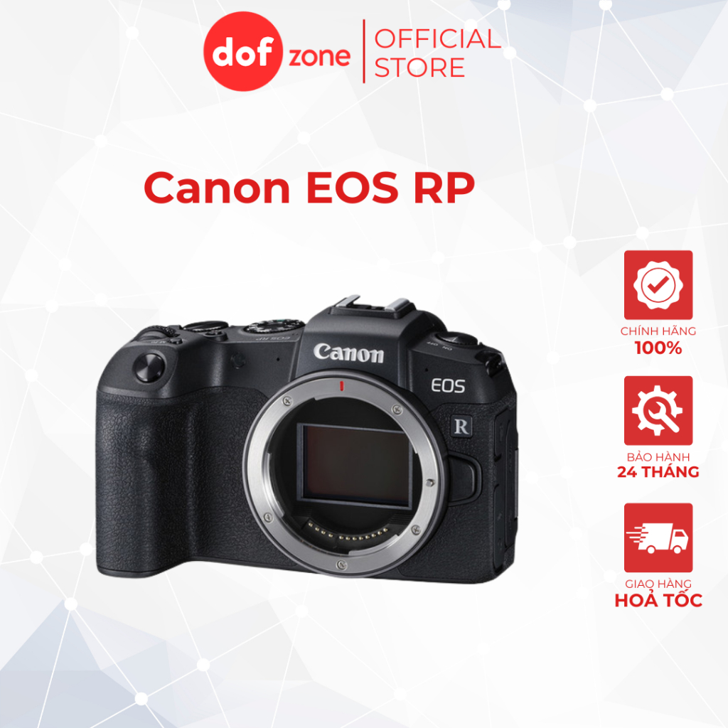 Canon EOS RP - Chính Hãng | Shopee Việt Nam