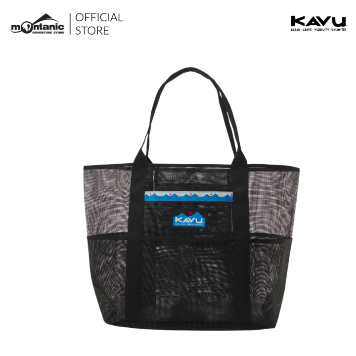 Kavu Alder Lake Tote - Black | Lazada Malaysia