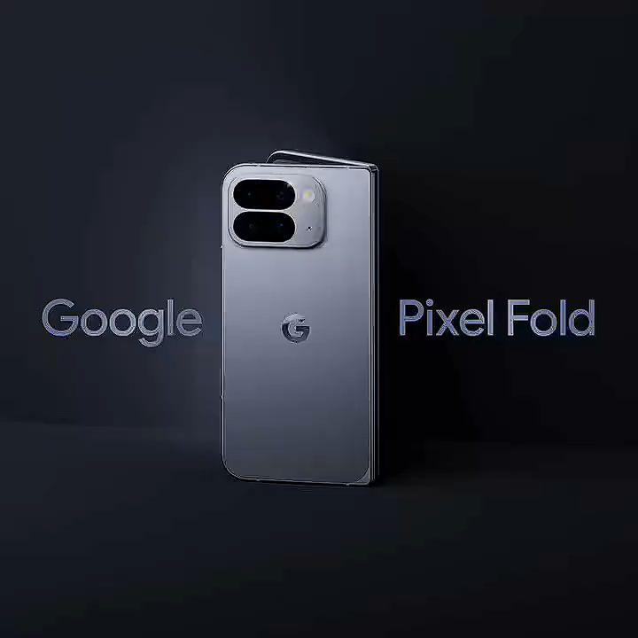 Google Pixel 10 Pro Fold 8 inch Foldable LTPO OLED 120Hz Display Tensor G5 Android Smart Phone Gemini IP68