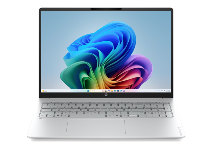 HP OmniBook 3 14/16 inch Laptop Next Gen AI 14-hz0063QU 16-bz0037QU | Snapdragon X | Qualcomm Adreno | 16 GB RAM | 512 GB SSD | Windows 11 Home | 2 Years Warranty