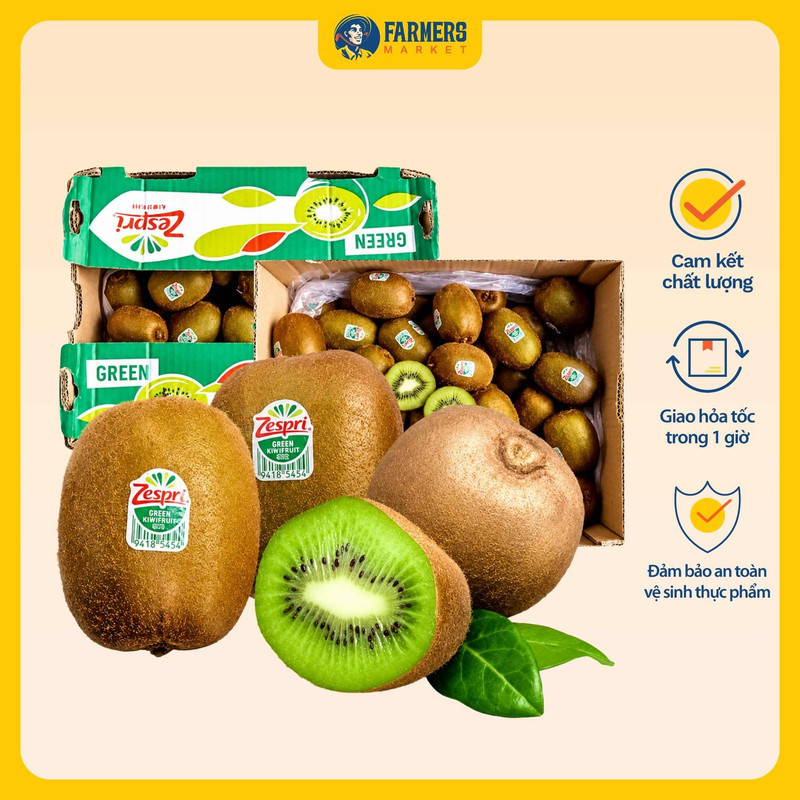 Kiwi xanh New Zealand (I0004762) | Shopee Việt Nam