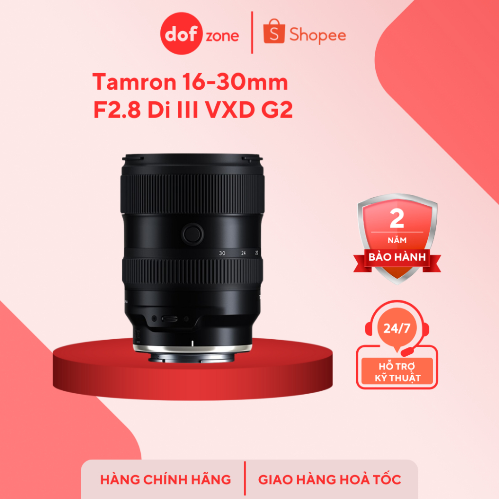 Tamron 16-30mm F2.8 Di III VXD G2 - Chính hãng | Shopee Việt Nam