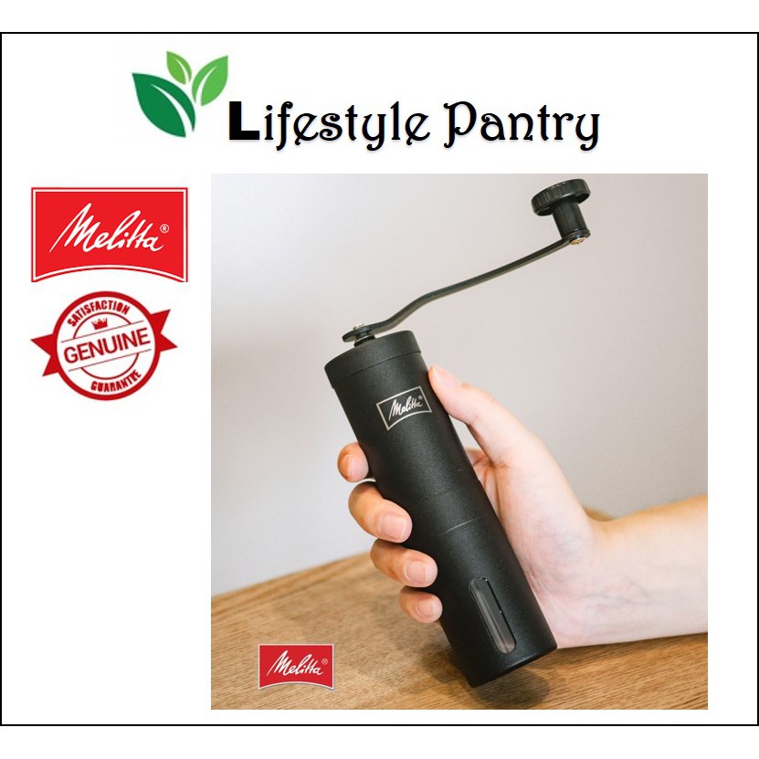 [GENUINE] Melitta Manual Coffee Grinder | Shopee Malaysia