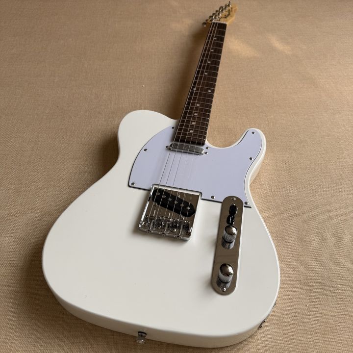 Fender Telecaster White Body Electric Guitar Professional Guitar | Lazada Malaysia
