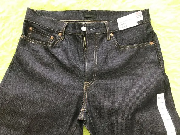 Uniqlo MEN Selvedge Regular Fit Jeans Original | Lazada Malaysia