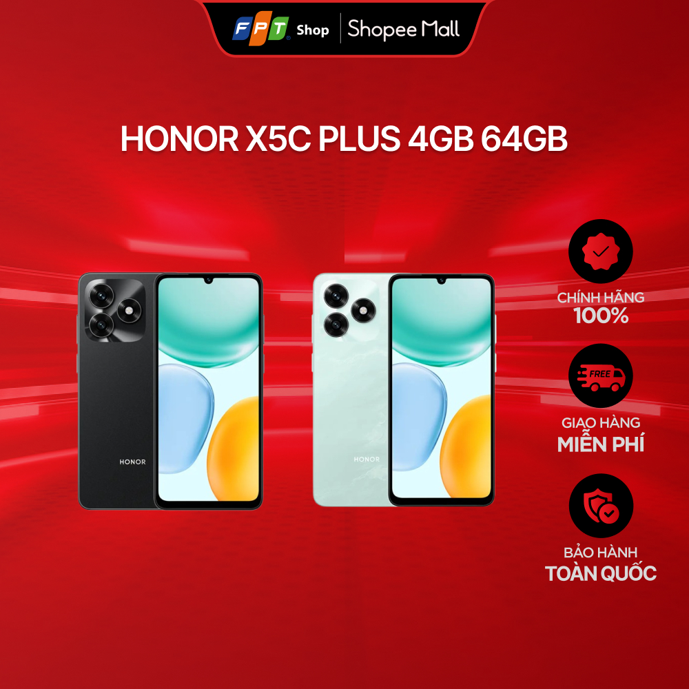 Điện thoại Honor X5c Plus 4GB 64GB | Shopee Việt Nam