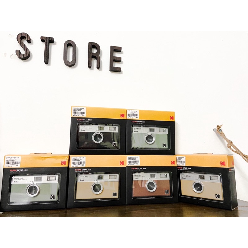Máy ảnh chụp film Kodak Ektar H35 | Shopee Việt Nam