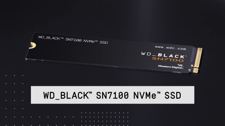 WD_BLACK™ SN7100 NVMe™ Internal SSD (500GB/ 1TB/ 2TB/ 4TB) | Lazada Malaysia