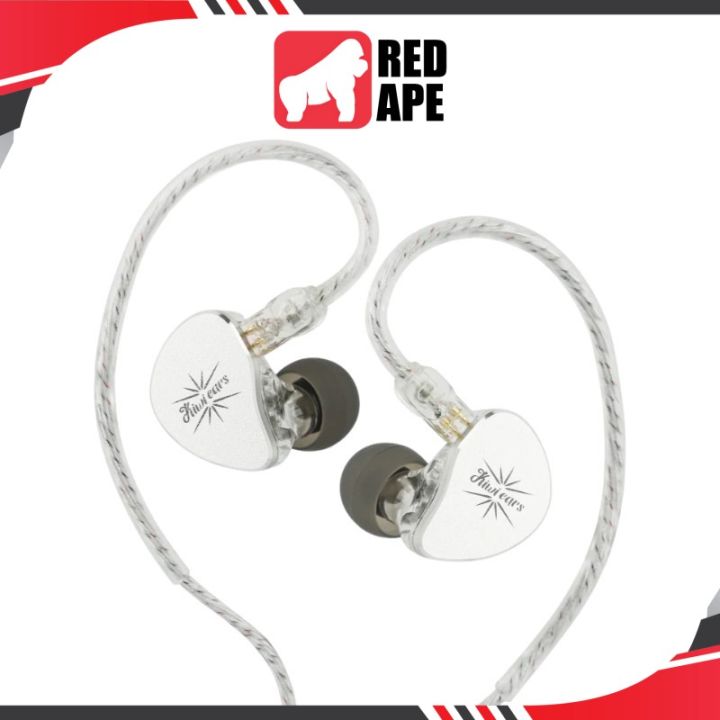 Kiwi Ears Belle, In-Ear Monitors: 10mm DLC Dynamic Driver Precise 3kHz Pinna Peak Balanced Sound Signature Earphones IEM | Lazada Malaysia