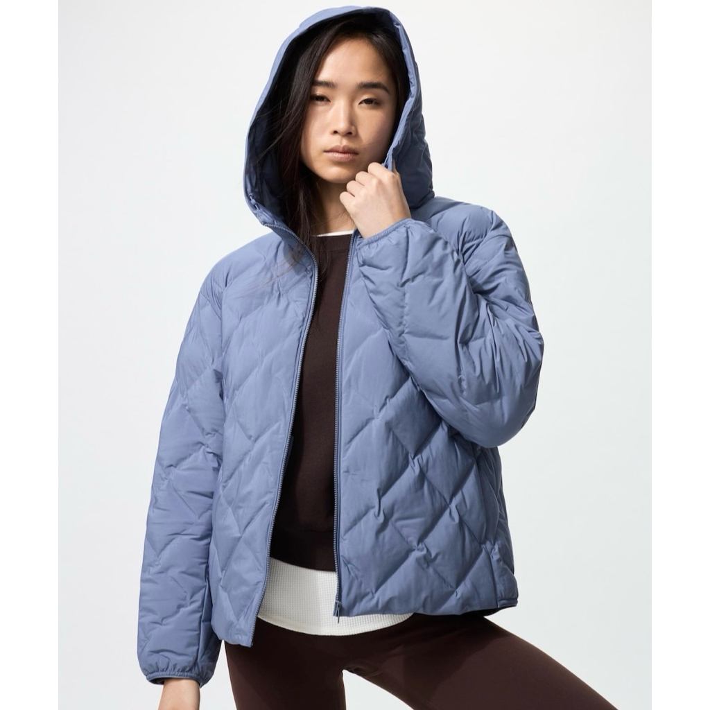 Áo Khoác Nữ Chần Bông PUFFTECH chính hãng Uniqlo | Shopee Việt Nam