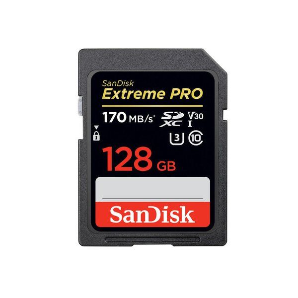 Sandisk | Genuine Sandisk Extreme Pro Sdxc 128Gb Uhs-I Card 170Mb/S