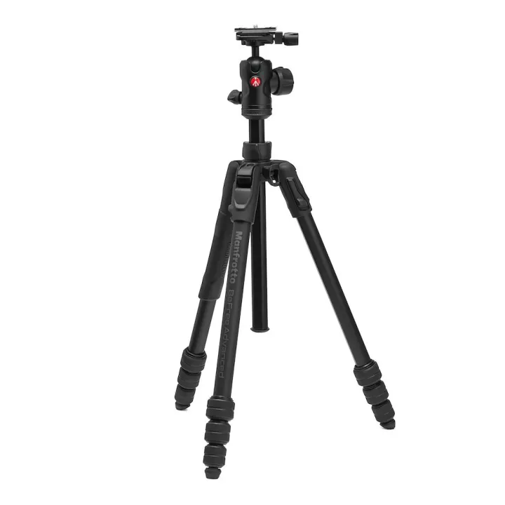 Manfrotto Mkbfrta4Fb-Bh Befree Advanced as Twist Alu Tripod (Ball Head Included)