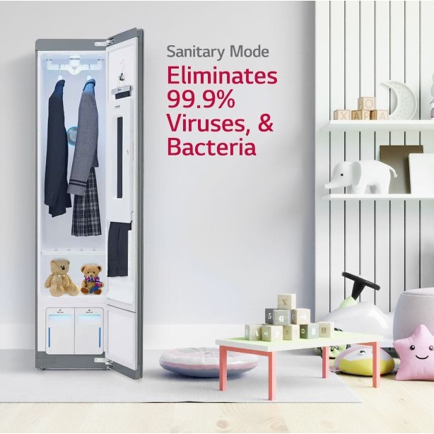 LG Styler Smart Wardrobe【RM 0 Deposit】【Bayar Ansuran】【Claim free gift with Rm1 after install】 | Shopee Malaysia