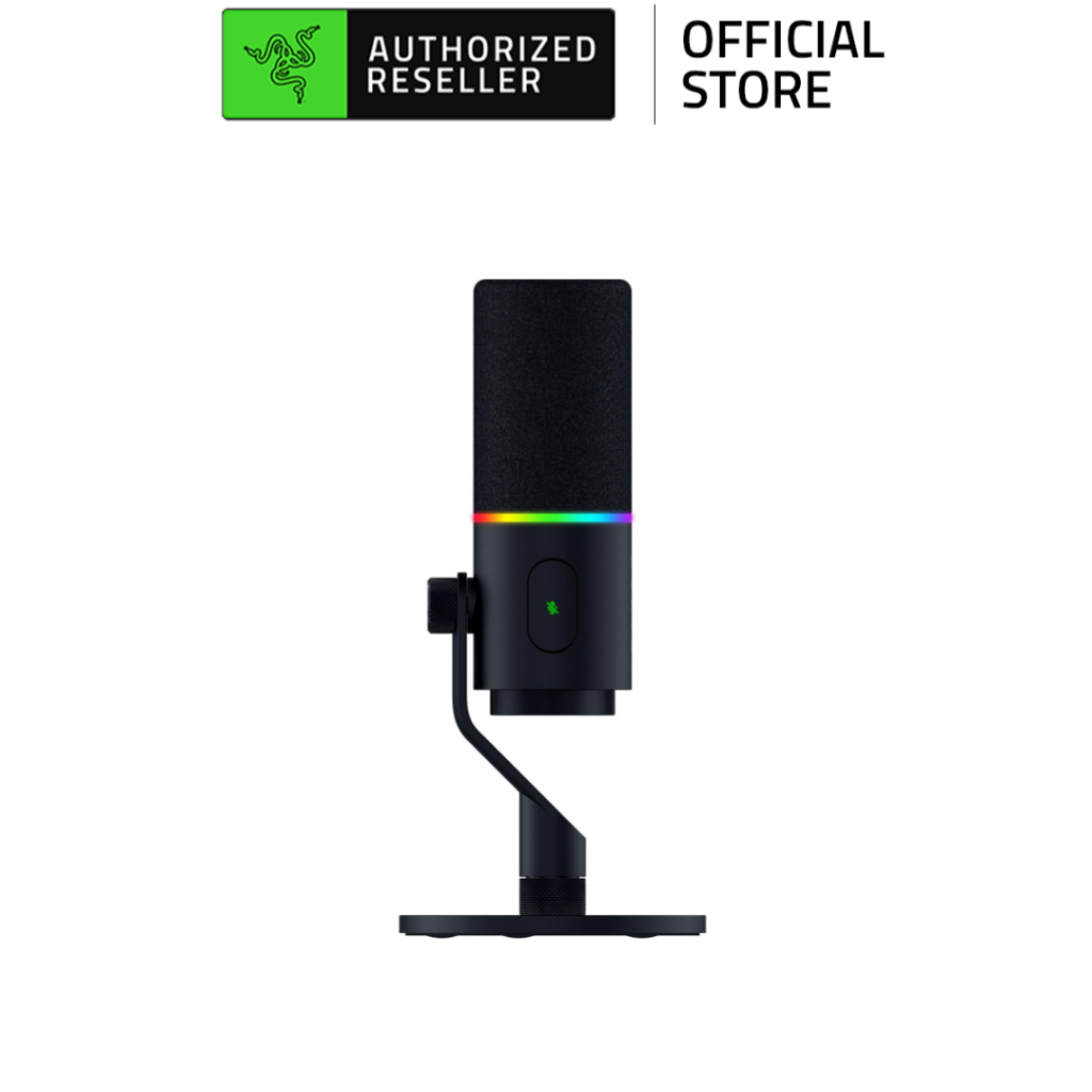 [NEW] Micro Razer Seiren V3 Pro | Mic Điện Động 30mm | 32-Bit Float | Xử Lý DSP Tích Hợp | USB TYPE-C & XLR | Led RGB | Shopee Việt Nam