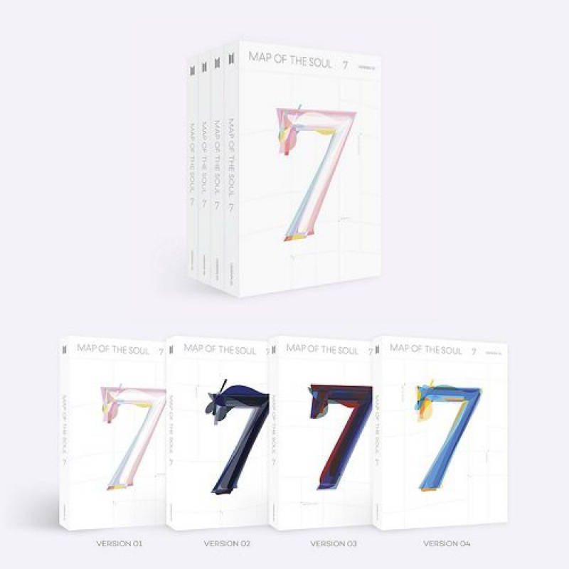 Album BTS Map Of The Soul 7 Official (MOTS7) | Shopee Việt Nam