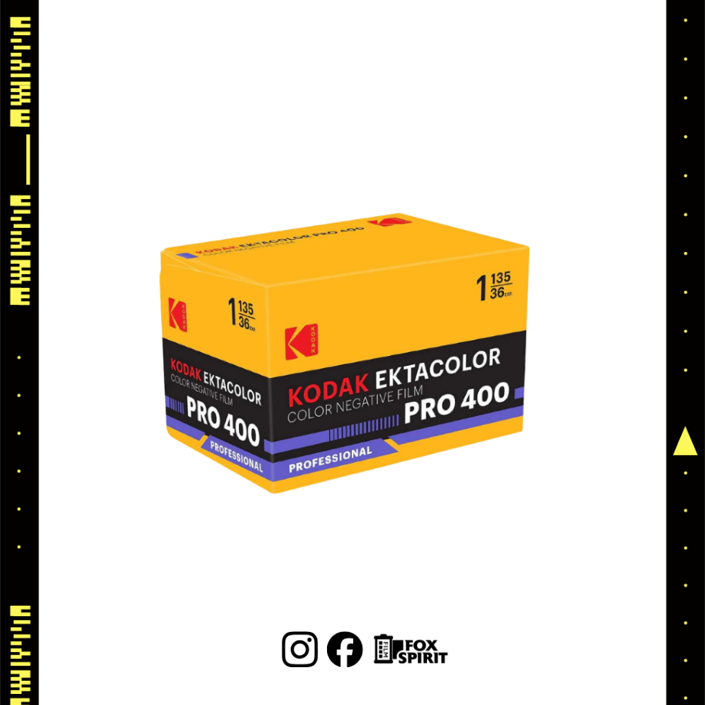 Kodak Ektacolor Pro 400 - Iso 400 - 36 exp - Film 35mm | Shopee Việt Nam