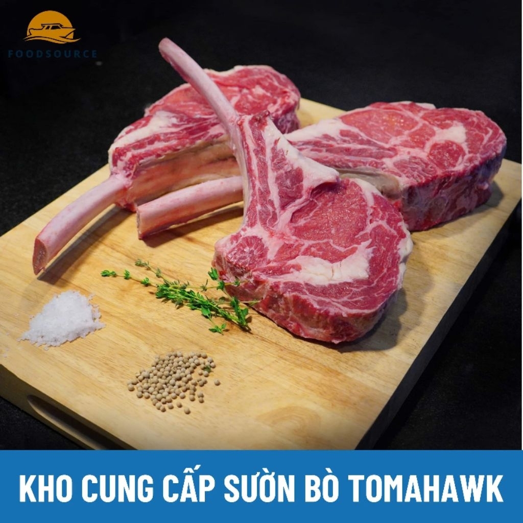 Sườn Bò Tomahawk ~1kg | Steak Đẳng Cấp Chuẩn Nhà Hàng – Thịt Bò Size Khủng | Shopee Việt Nam