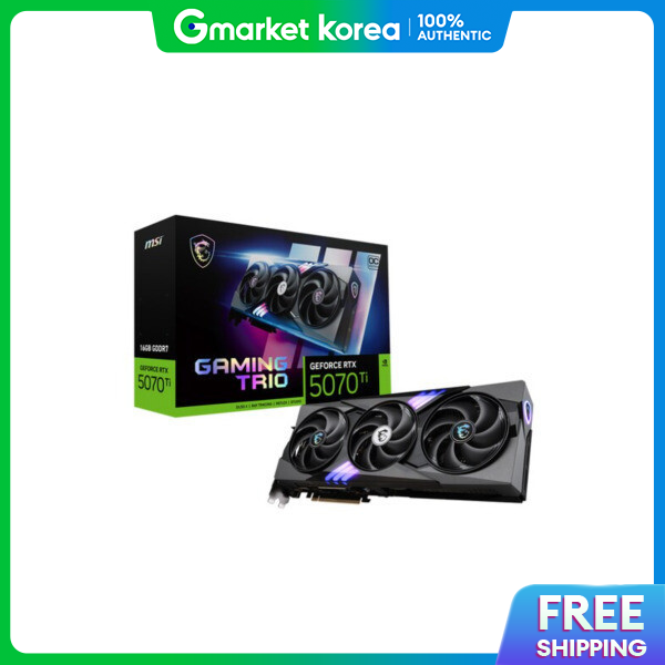 Msi Geforce Rtx 5070 Ti Gaming Trio Oc D7 16Gb Tri-Frozr 4 Ba