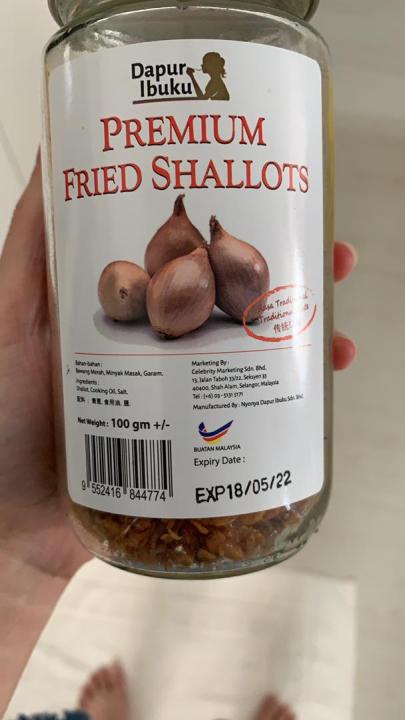 Dapur Ibuku Premium Fried Shallots | Lazada Malaysia