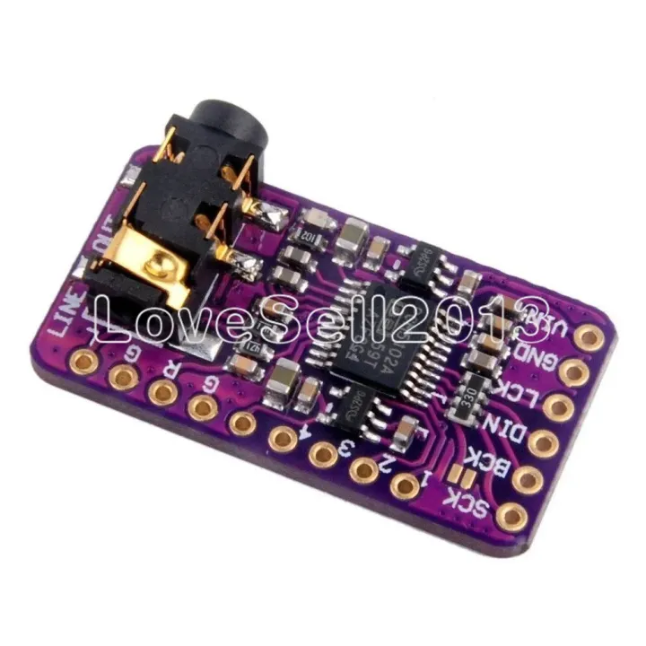【Online】 PCM5102 DAC I2S Interface Decoder Sound Board Digital Audio GY-PCM5102 Phat Format Player Module for Raspberry Pi | Lazada Malaysia