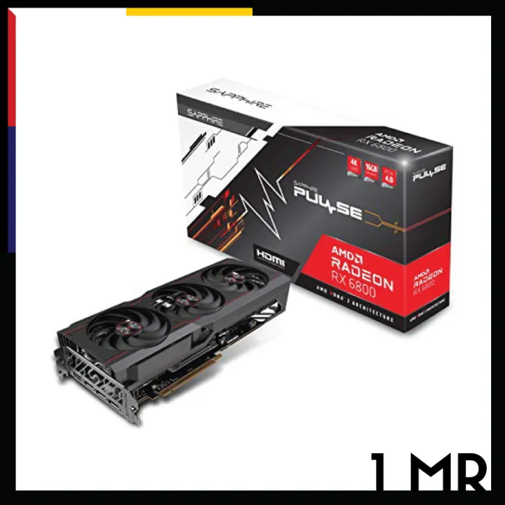 SAPPHIRE Pulse Radeon RX 6800 Gaming OC 16G AMD GPU Graphic Card | Lazada Malaysia