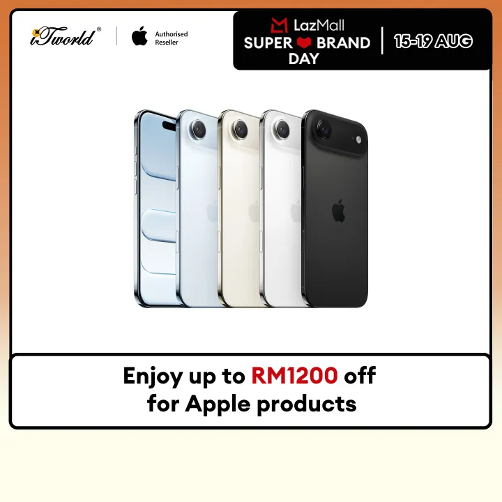 Apple iPhone Air | Lazada Malaysia