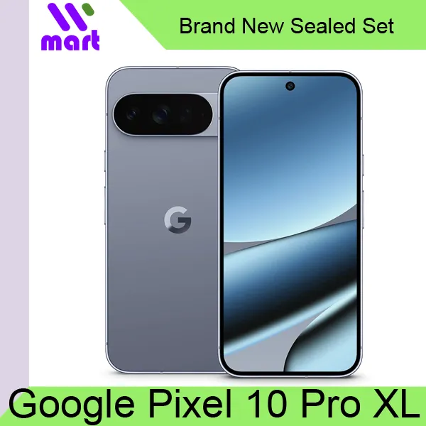 Google Pixel 10 Pro XL 16GB RAM [256GB/512GB/1TB] Brand New Original Sealed Set
