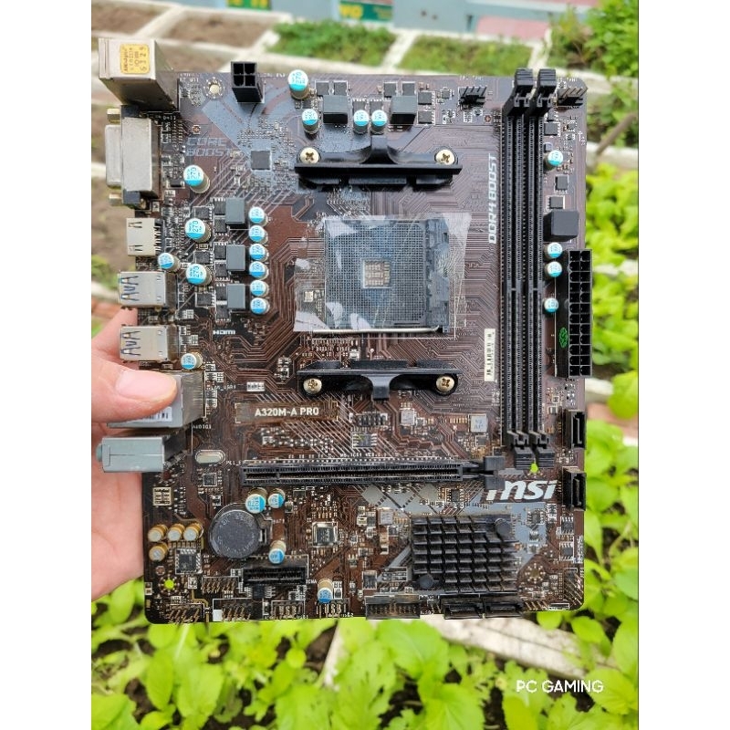 MAIN A320 HÀNG ĐẸP CHẠY CPU AMD AM4 | Shopee Việt Nam