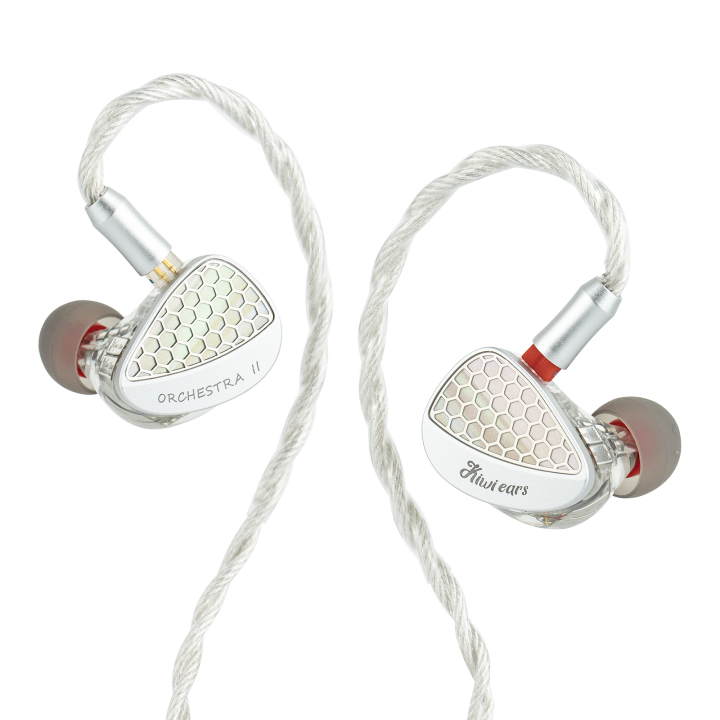 Linsoul Kiwi Ears Orchestra II 10BA Professional In-Ear Monitor with Superlative Tonal Balance Total Noise Isolation Made Earphone Headset | Lazada Malaysia