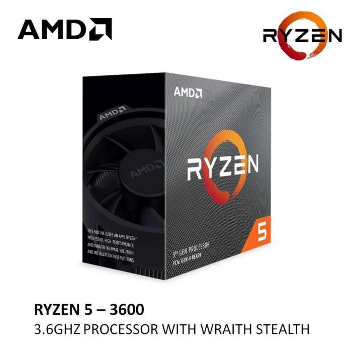 AMD RYZEN 5 3600 3.6GHZ SOCKET AM4 PROCESSOR | Lazada Malaysia