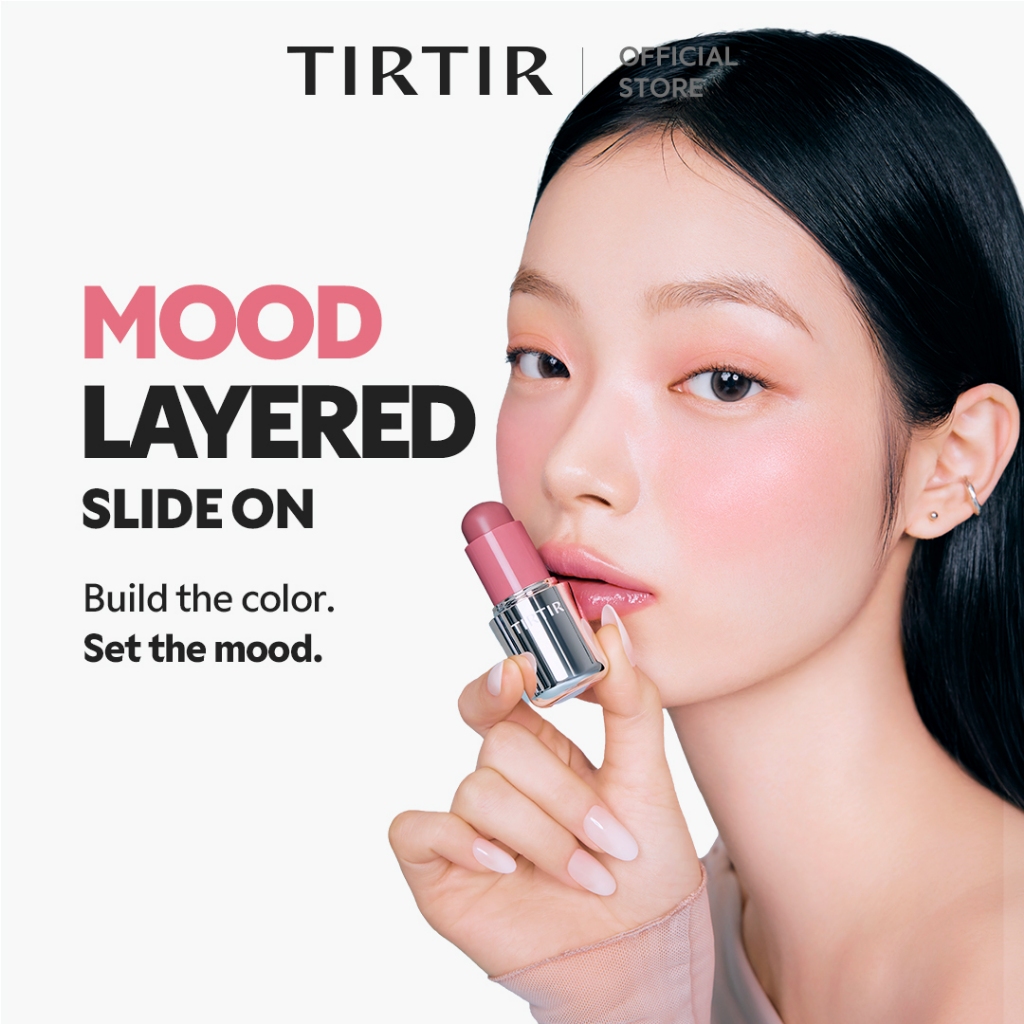 [TIRTIR] Mood Glider Lip & Blush Stick 3.8g / 6 Colors | Shopee Malaysia