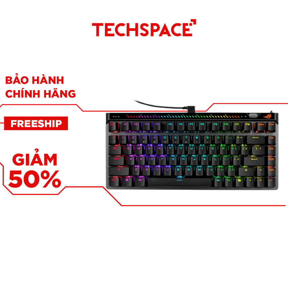 Bàn phím Gaming ASUS ROG Falchion Ace 75 HE | Shopee Việt Nam
