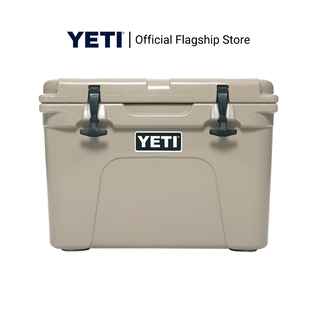 YETI Tundra® 35L Hard Camping Cooler Box Bekas Tong Ais Batu Picnic Food Drink Storage Box Chiller | Shopee Malaysia