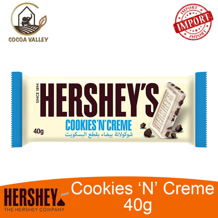 Hershey's Cookies 'N' Creme 40g | Lazada Malaysia