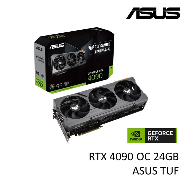 ASUS TUF GAMING GeForce RTX 4090 OC Edition GAMING GRAPHIC CARD | Lazada Malaysia
