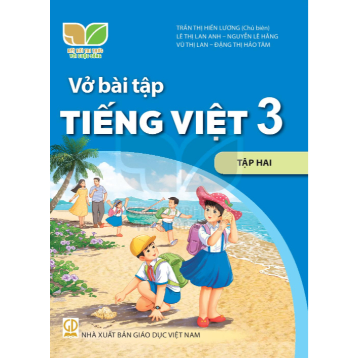 Sách bài tập - Tiếng Việt 3/2 - Kết nối tri thức với cuộc sống | Shopee Việt Nam