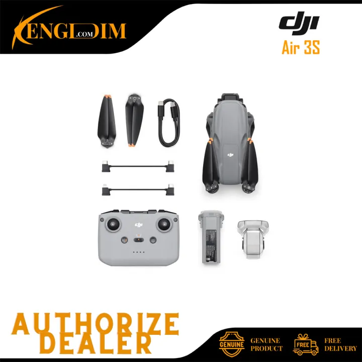 DJI AIR 3S Drone | Lazada Malaysia