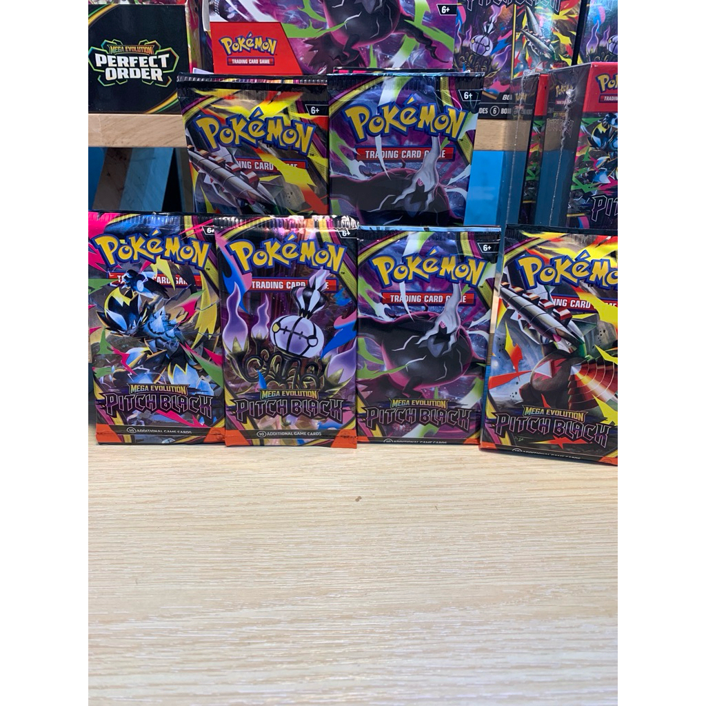 Pack Lẻ - Mega Evolution Pitch Black | Shopee Việt Nam