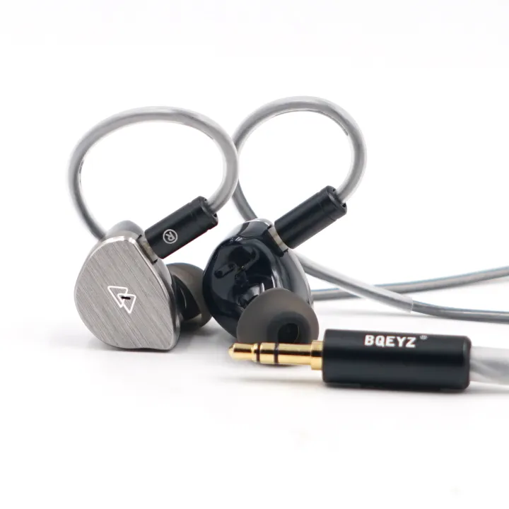 BQEYZ BQ10 Wired Earphone Add Faaeal Portable PU Square Storage Box Noise Canceling Sports Running Gaming Headsets With 2PIN Detachable Cable HiFi Bass 5-axis CNC Aluminum Alloy Faceplate Headphone 12mm Dual Cavity Dynamic Driver Monitor Earbuds | Lazada