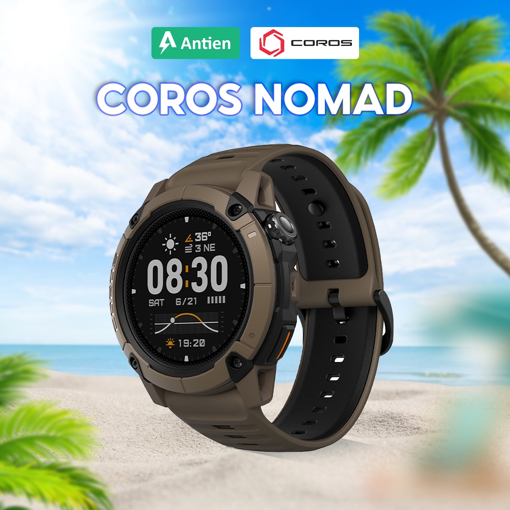 Đồng hồ GPS thể thao COROS NOMAD - Chính hãng Bảo hành 24 tháng | Shopee Việt Nam