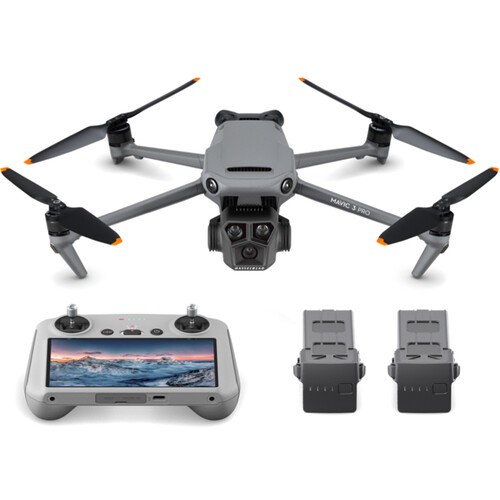 DJI Mavic 3 Pro Drone with Fly More Combo & DJI RC | Shopee Malaysia