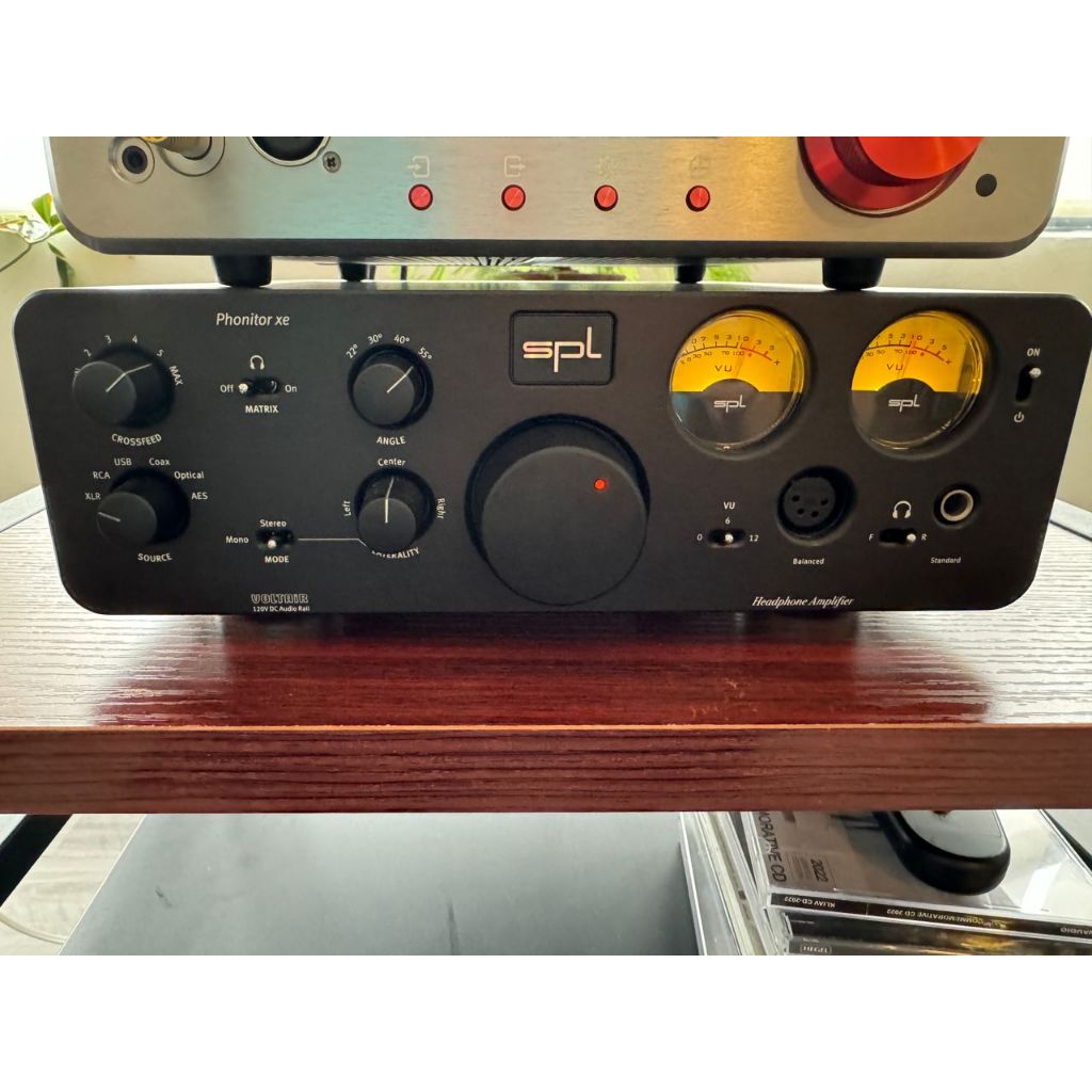 【Used】 SPL Phonitor XE desktop headphone amplifier | Shopee Malaysia